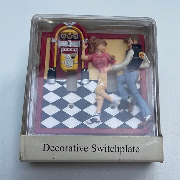 NWT Happy Days Decorative Light Plate - Picture 12 of 12